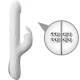 Vibrator Tip Iepure, Argintiu