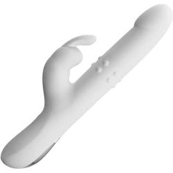 Vibrator Tip Iepure, Argintiu
