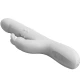 Vibrator Tip Iepure, Argintiu
