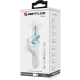 Vibrator Tip Iepure, Argintiu