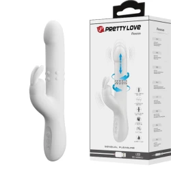 Vibrator Tip Iepure, Argintiu