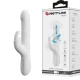Vibrator Tip Iepure, Argintiu