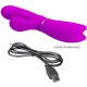 Vibrator stimulator clitoris, Mov