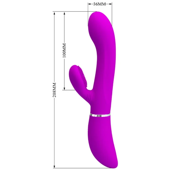 Vibrator stimulator clitoris, Mov