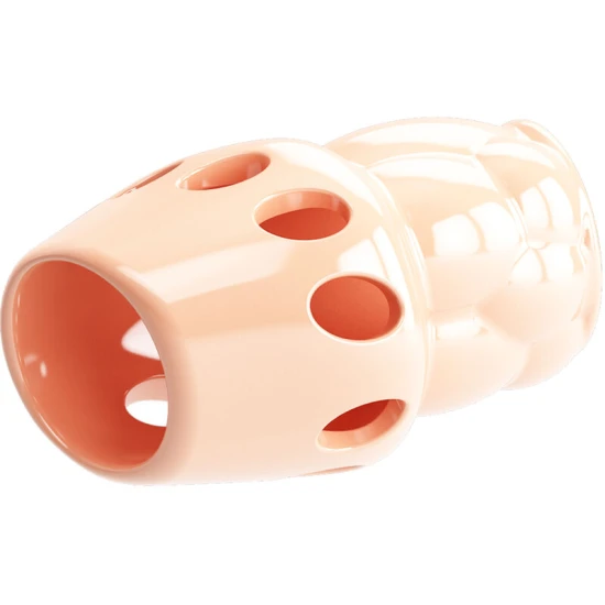 Manșon Penis OSCAR - Extensie, Culoarea pielii, Mărime Unică.