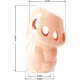 Manșon Penis OSCAR - Extensie, Culoarea pielii, Mărime Unică.