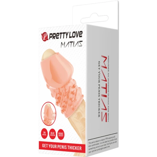 Plug Anal Matias, Penis Thicker, Bej