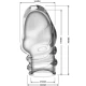 JEREMY - Penis cu îngroșător transparent, Culoare 0702 Crystal