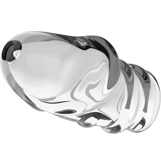 JEREMY - Penis cu îngroșător transparent, Culoare 0702 Crystal