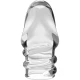 JEREMY - Penis cu îngroșător transparent, Culoare 0702 Crystal