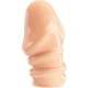 Manșon Penis Jeremy - Extensie, Culoarea pielii, Mărime Unică.