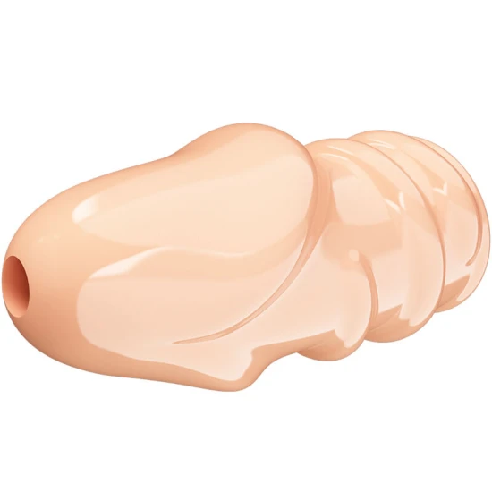 Manșon Penis Jeremy - Extensie, Culoarea pielii, Mărime Unică.