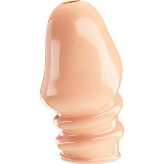Manșon Penis Jeremy - Extensie, Culoarea pielii, Mărime Unică.
