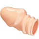 Manșon Penis Jeremy - Extensie, Culoarea pielii, Mărime Unică.