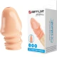 Manșon Penis Jeremy - Extensie, Culoarea pielii, Mărime Unică.