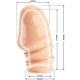 Manșon Penis Jeremy - Extensie, Culoarea pielii, Mărime Unică.