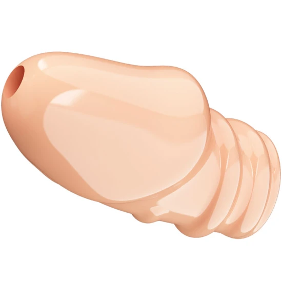 Manșon Penis Jeremy - Extensie, Culoarea pielii, Mărime Unică.
