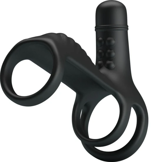 Manșon Penis Elastic - Extensie Vibrantă, Crem, Mărime Unică.