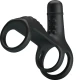 Manșon Penis Elastic - Extensie Vibrantă, Crem, Mărime Unică.