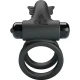 Inel vibrator dublu, Negru