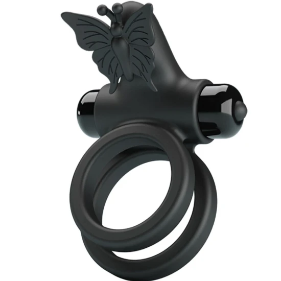 Inel vibrator dublu, Negru