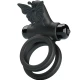 Inel vibrator dublu, Negru