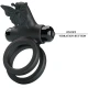 Inel vibrator dublu, Negru