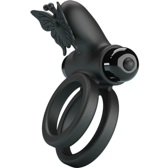 Inel vibrator dublu, Negru