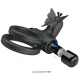 Inel vibrator dublu, Negru