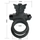 Inel vibrator dublu, Negru