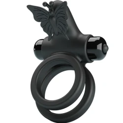 Inel vibrator dublu, Negru