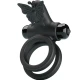 Inel vibrator dublu, Negru