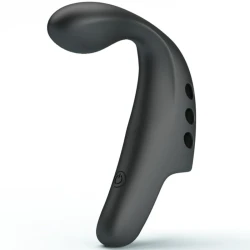 Vibrator tip degetar, Negru