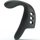 Vibrator tip degetar, Negru
