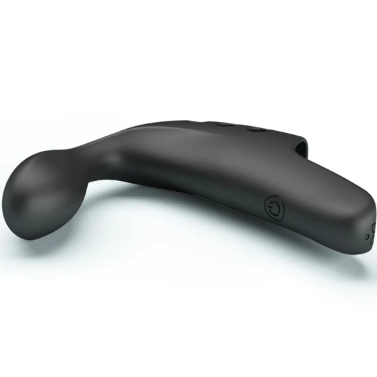 Vibrator tip degetar, Negru