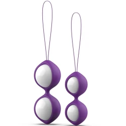 Set bile antrenament BFIT Classic, Violet
