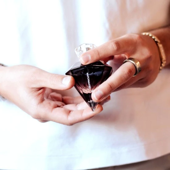Parfum tip cologne cu feromoni, Matchmaker, Negru Diamant, LGBTQ, 30 ml