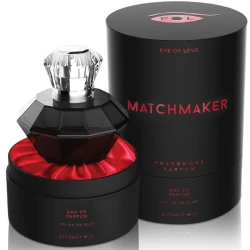 Parfum tip cologne cu feromoni, Matchmaker, Negru Diamant, LGBTQ, 30 ml