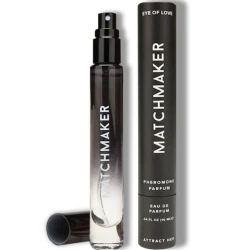 Parfum cu feromoni Matchmaker, Negru Diamant, 10 ml