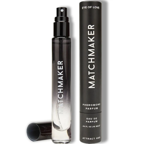 Parfum cu feromoni Matchmaker, Negru Diamant, 10 ml