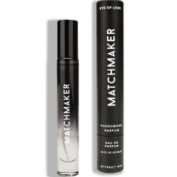 Parfum cu feromoni Matchmaker, Negru Diamant, 10 ml