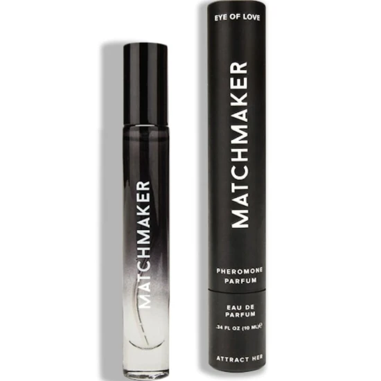 Parfum cu feromoni Matchmaker, Negru Diamant, 10 ml