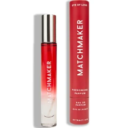 Parfum cu feromoni Matchmaker, Red Diamond, roșu, 10 ml