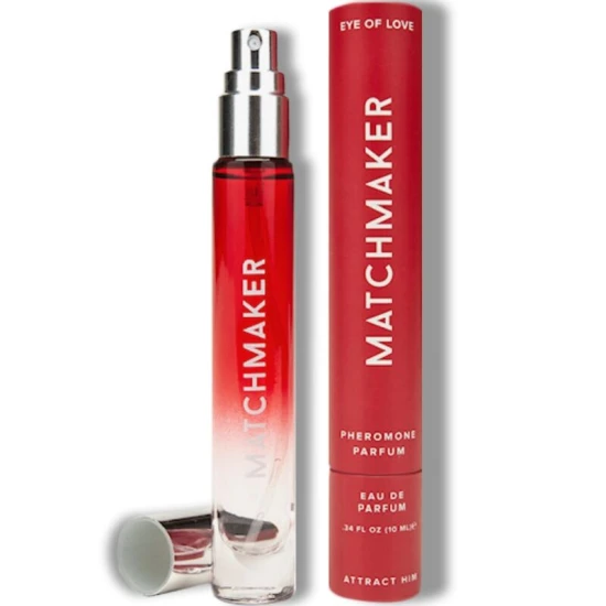 Parfum cu feromoni Matchmaker, Red Diamond, roșu, 10 ml