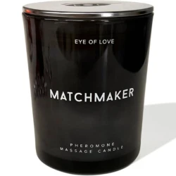 Lumânare de Masaj Negru Diamond pentru Atracție 150 ml