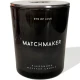 Lumânare de Masaj Negru Diamond pentru Atracție 150 ml