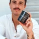 Lumânare de Masaj Negru Diamond pentru Atracție 150 ml