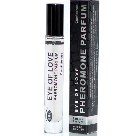 Parfum cu feromoni Tip Produs Model, 10 ml, Confidence