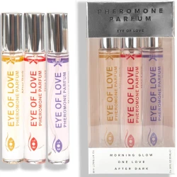 Set Parfum Tip EDP, 10 ml, Morning Glow, One Love, After Dark