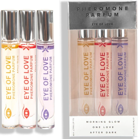 Set Parfum Tip EDP, 10 ml, Morning Glow, One Love, After Dark